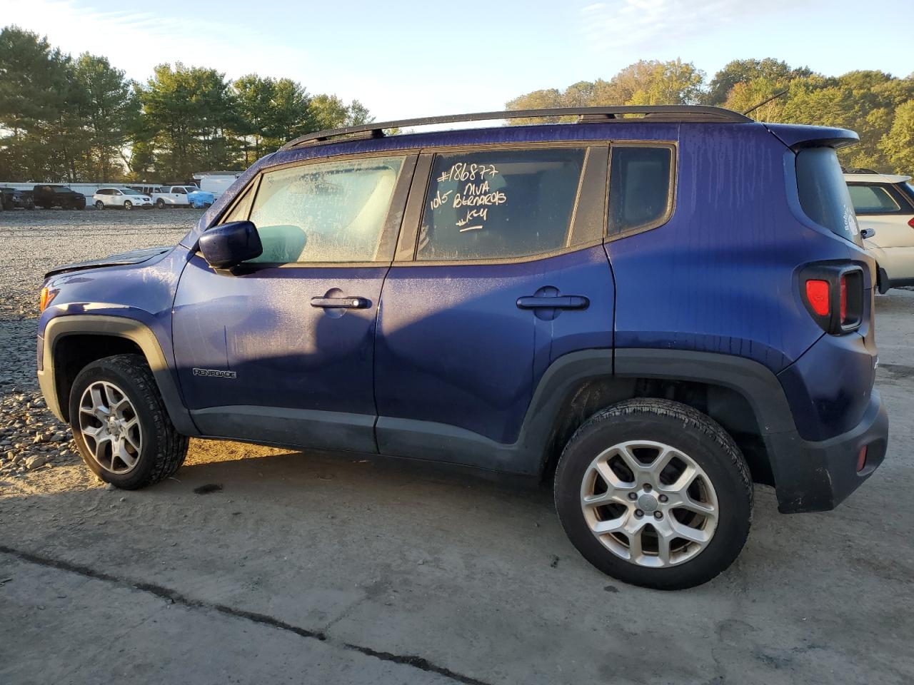 Obraz 2 z 2016 JEEP RENEGADE LATITUDE 2016 z VIN ZACCJBBT1GPD87028