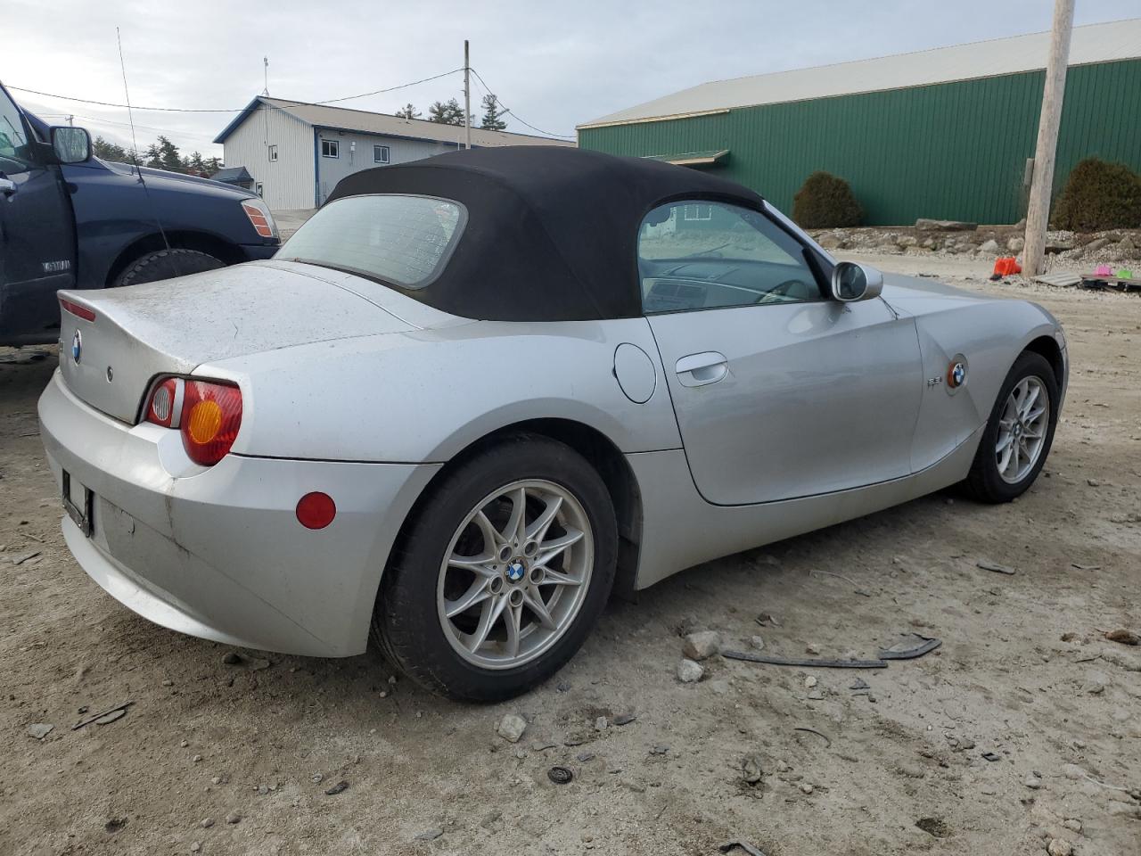 Изображение 3 2003 BMW Z4 2.5 2003 с VIN 4USBT33423LS43953
