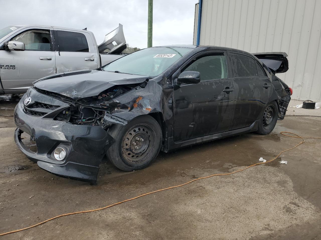 Image 1 of 2013 TOYOTA COROLLA BASE 2013 with VIN 5YFBU4EE8DP122920