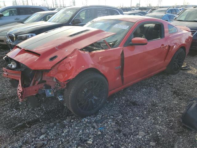 Image 1 of 2014 FORD MUSTANG GT 2014 with VIN 1ZVBP8CF7E5280784