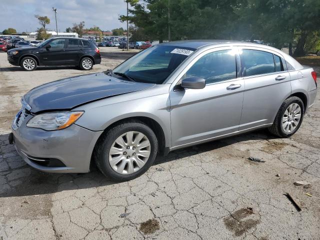 Obraz 1 z 2014 CHRYSLER 200 LX 2014 z VIN 1C3CCBAB4EN123590