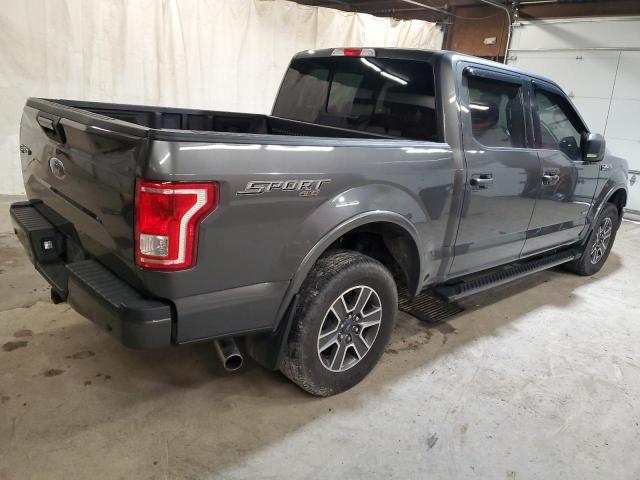 Image 3 of 2017 FORD F150 SUPERCREW 2017 with VIN 1FTEW1EG3HFA5XXXX