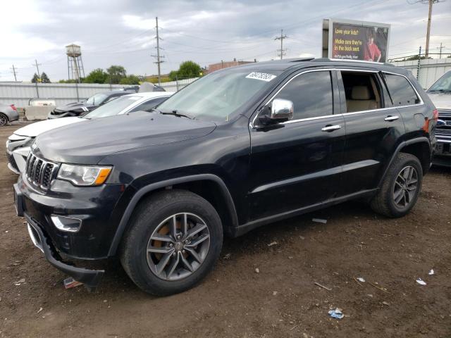 2017 JEEP GRAND CHEROKEE LIMITED 2017 image