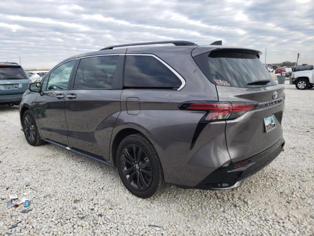Image 2 of 2022 TOYOTA SIENNA XSE 2022 with VIN 5TDXRKEC3NS133049