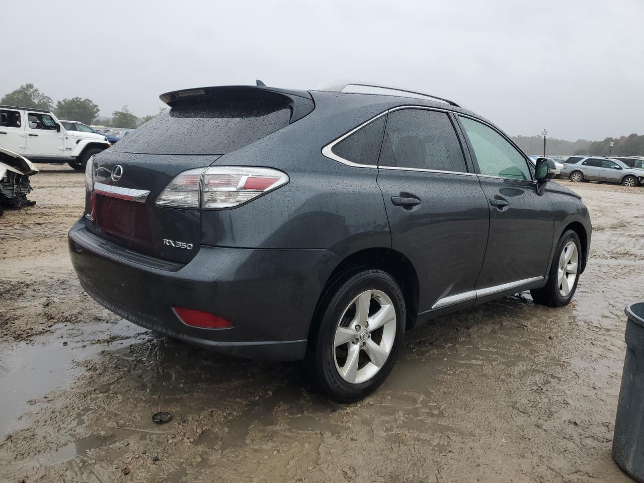 Image 3 of 2010 LEXUS RX 350 2010 with VIN 2T2ZK1BA1AC011492
