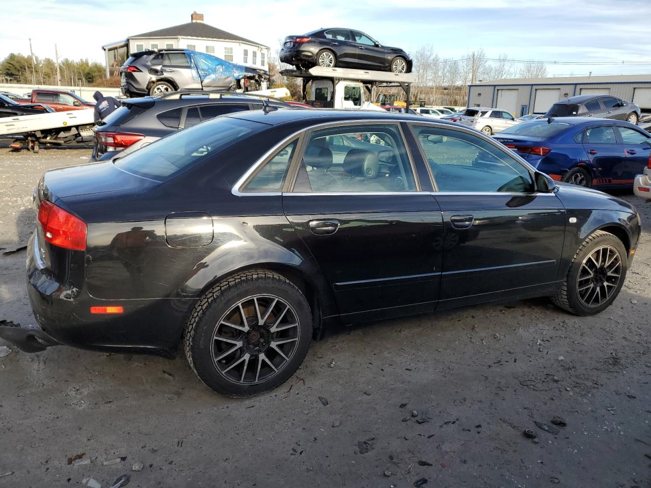 Image 3 of 2007 AUDI A4 3.2 QUATTRO 2007 with VIN WAUDH78EX7A043605