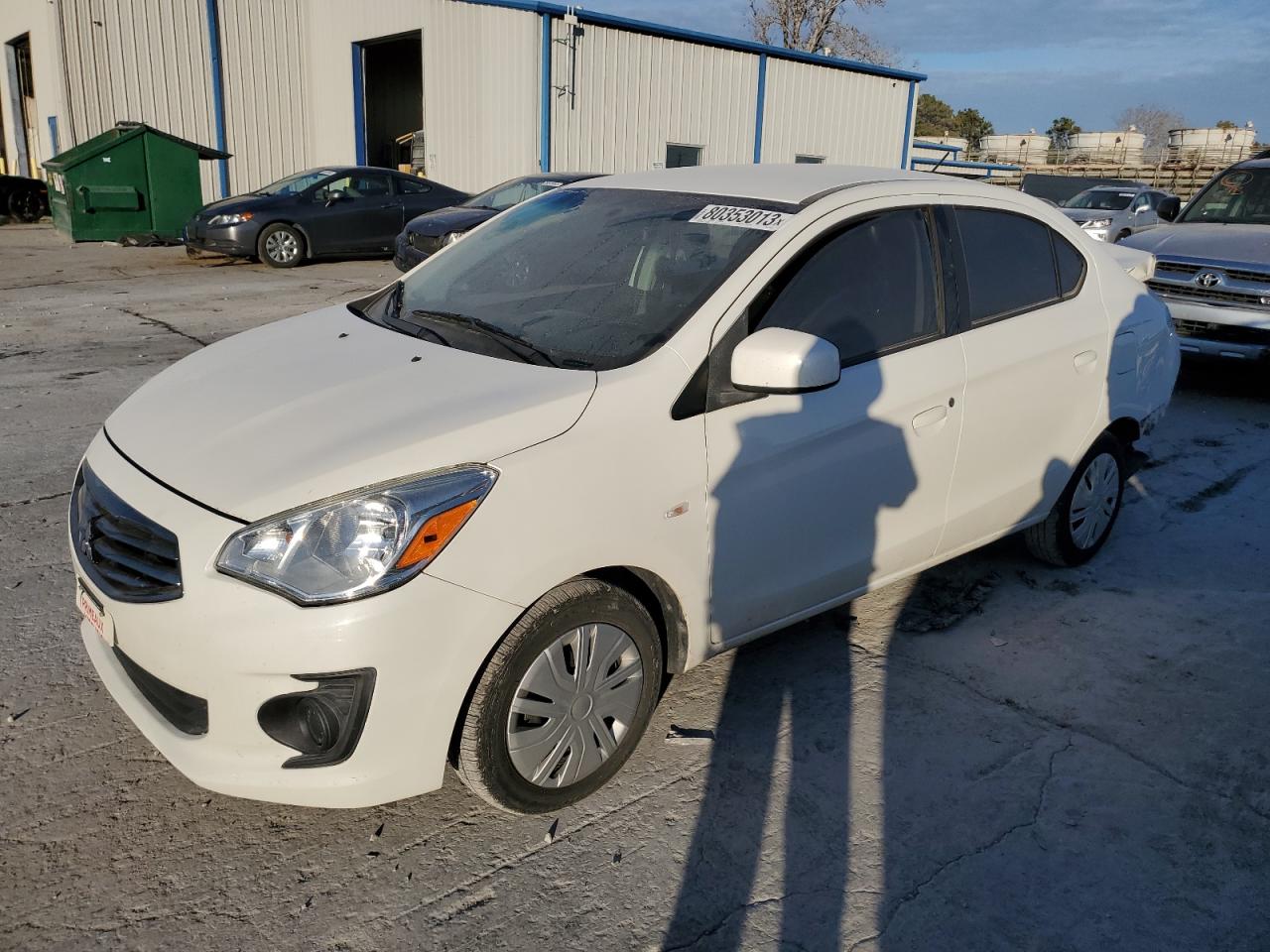 Изображение 2017 MITSUBISHI MIRAGE G4 ES 2017