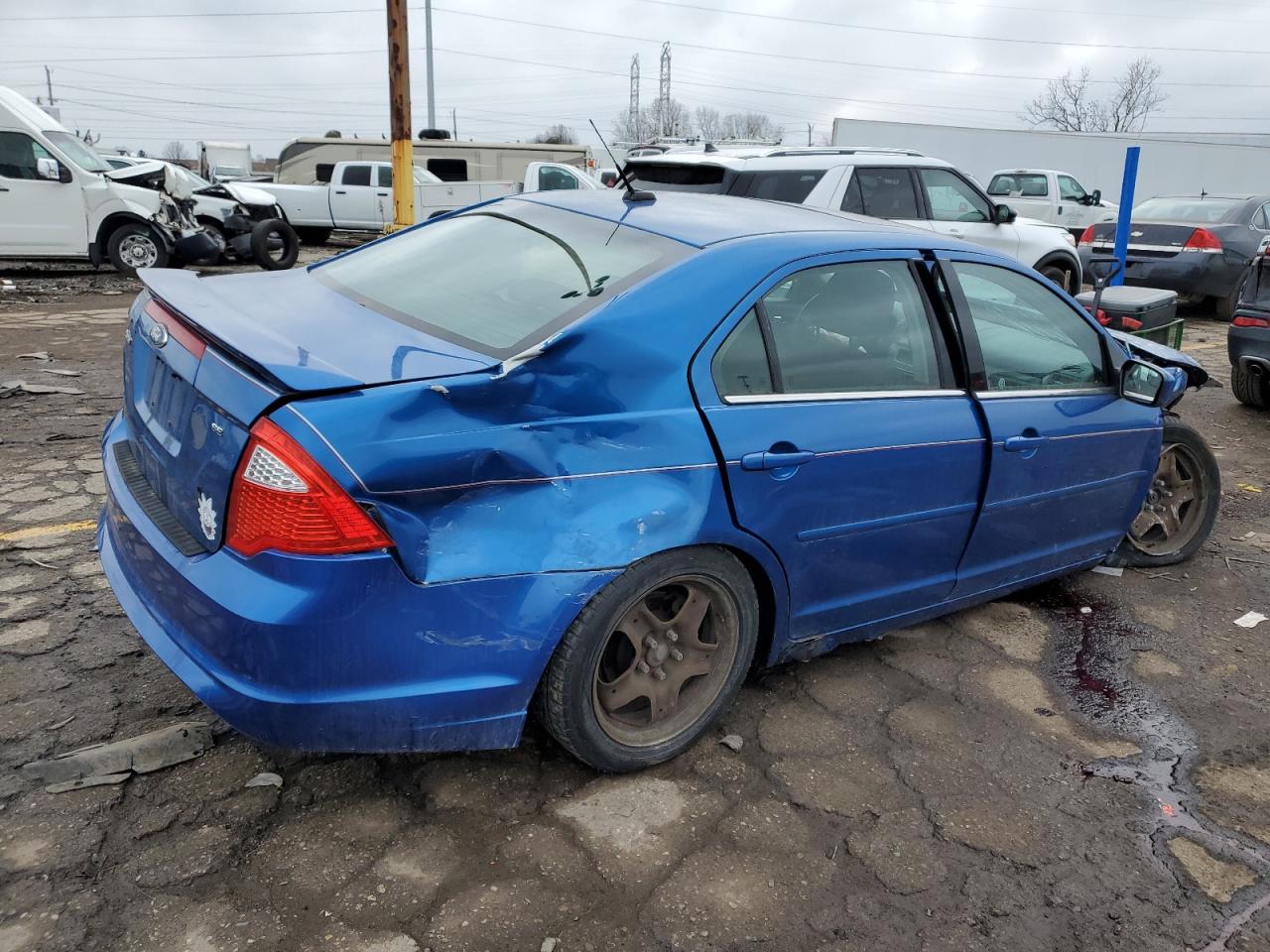 Изображение 3 2011 FORD FUSION SE 2011 с VIN 3FAHP0HAXBR196288