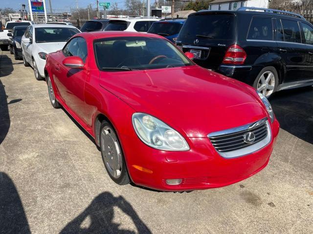 Image 1 of 2003 LEXUS SC 430 2003 with VIN JTHFN48Y530046505