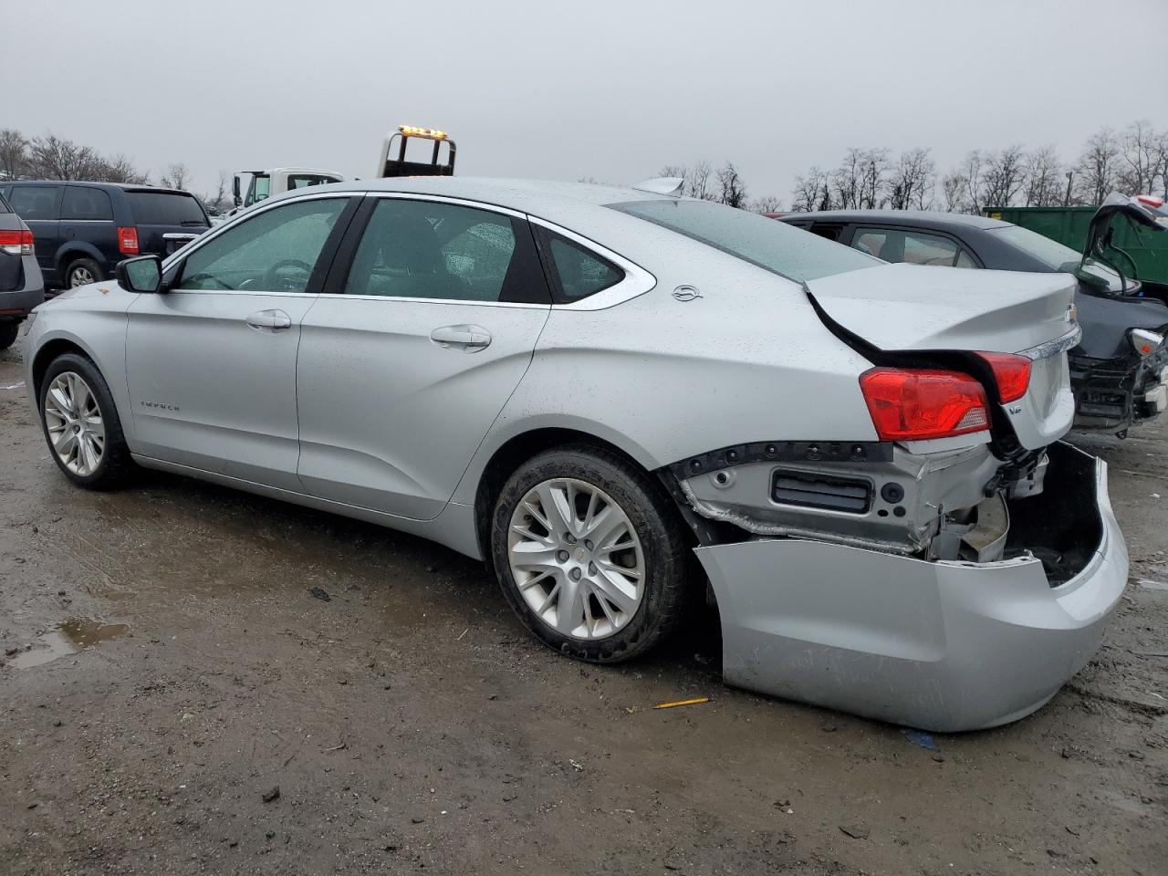 Image 2 of 2017 CHEVROLET IMPALA LS 2017 with VIN 2G11X5S31H9164937