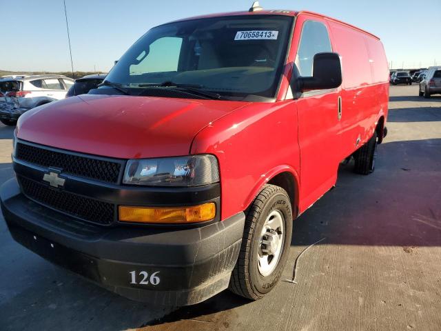 Image 1 of 2021 CHEVROLET EXPRESS G2500  2021 with VIN 1GCWGAFP5M1215678