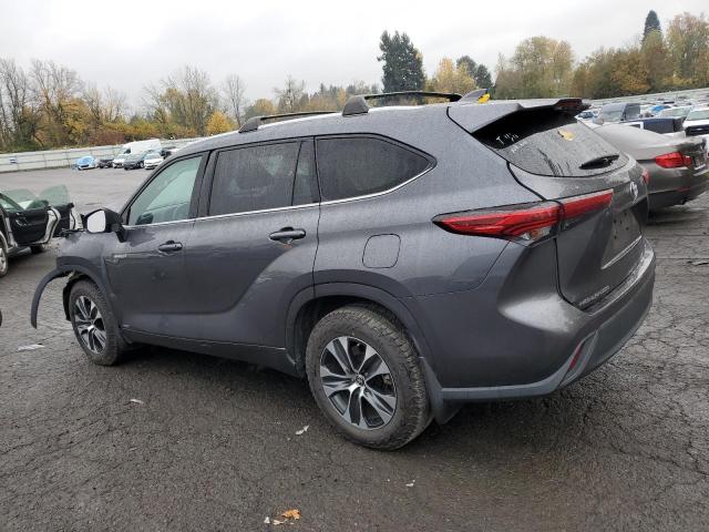 Image 2 of 2020 TOYOTA HIGHLANDER HYBRID XLE 2020 with VIN 5TDHBRCH5LS512633