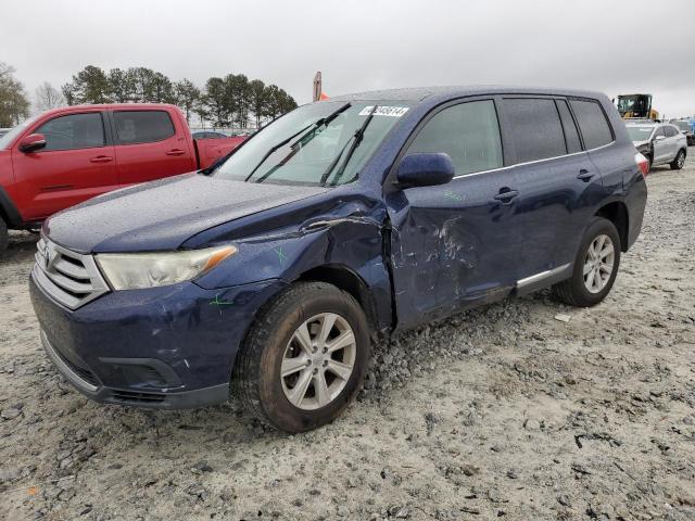 2013 TOYOTA HIGHLANDER BASE 2013 image
