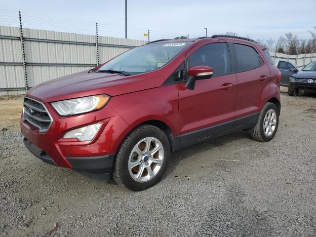 2018 FORD ECOSPORT SE 2018 image