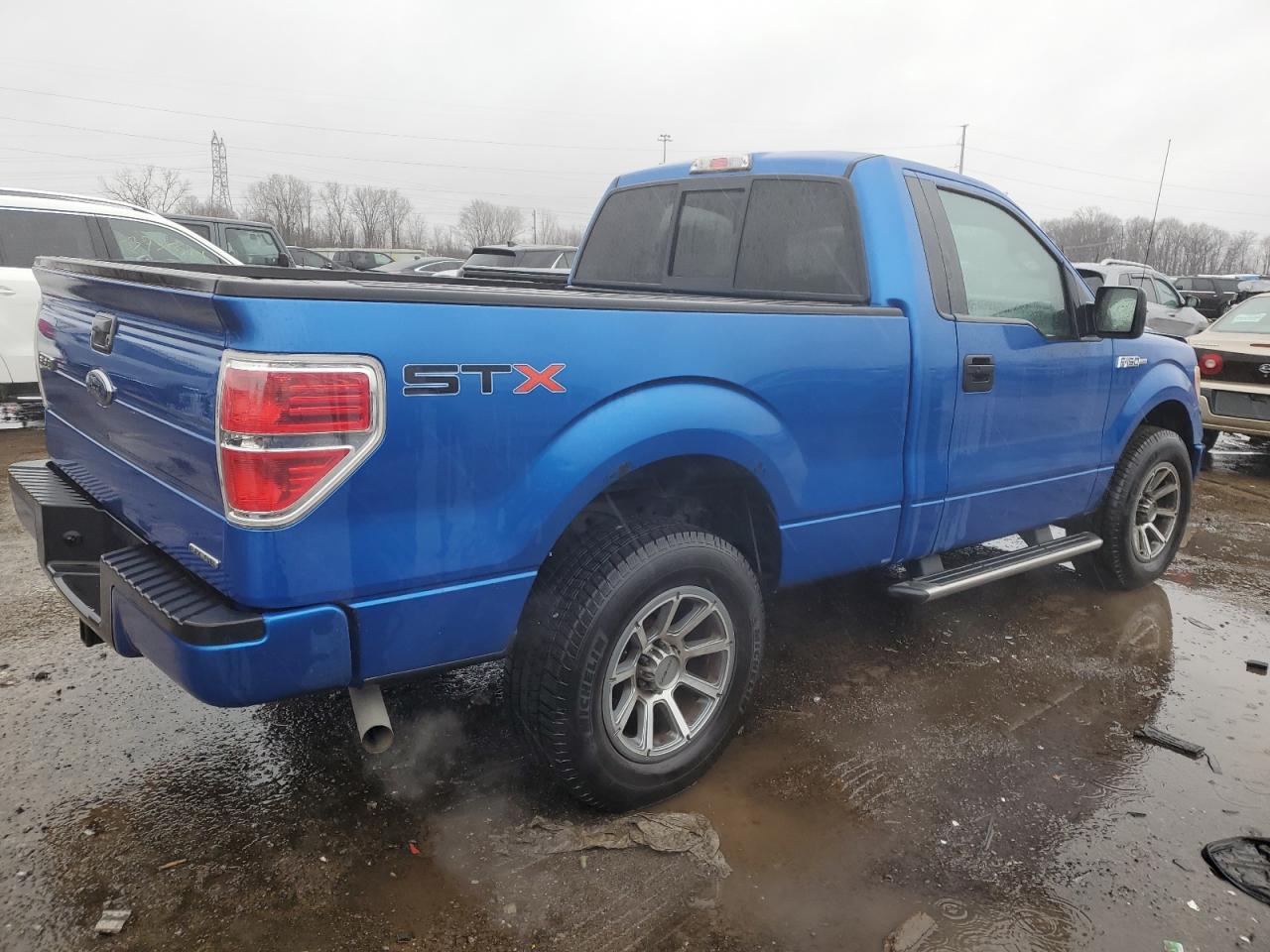 Изображение 3 2013 FORD F150  2013 с VIN 1FTMF1CM5DFA59553