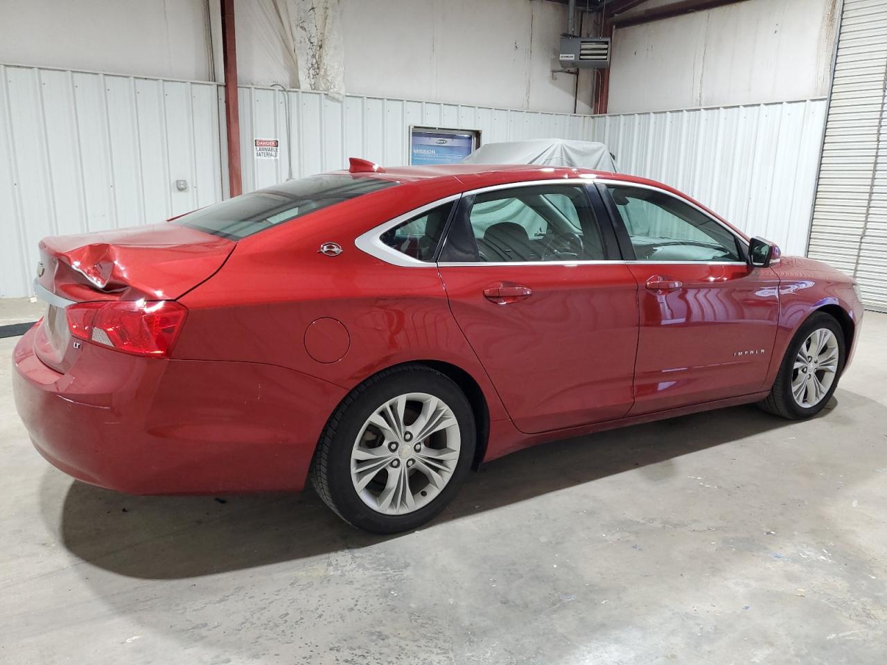 Image 3 of 2015 CHEVROLET IMPALA LT 2015 with VIN 2G1115SL6F9227223
