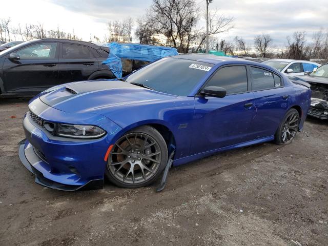 Obraz 1 z 2019 DODGE CHARGER SCAT PACK 2019 z VIN 2C3CDXGJ3KH650551