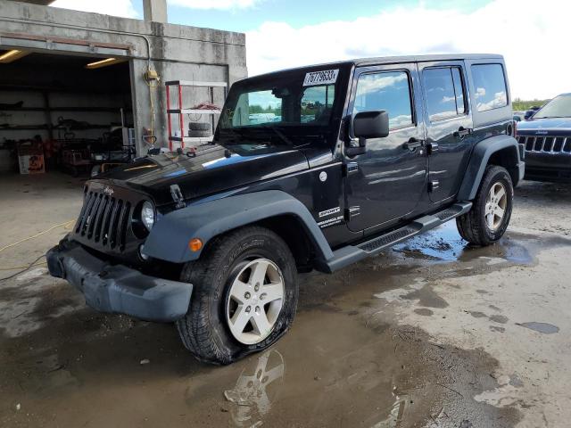 2016 JEEP WRANGLER UNLIMITED SPORT 2016 image
