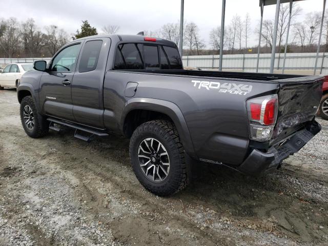 Image 2 of 2020 TOYOTA TACOMA ACCESS CAB 2020 with VIN 5TFSZ5AN1LX221169