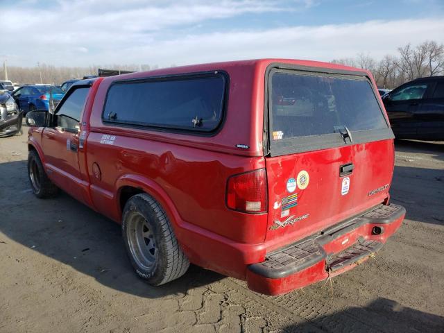 Obraz 2 z 2001 CHEVROLET S TRUCK S10 2001 z VIN 1GCCS145118254001