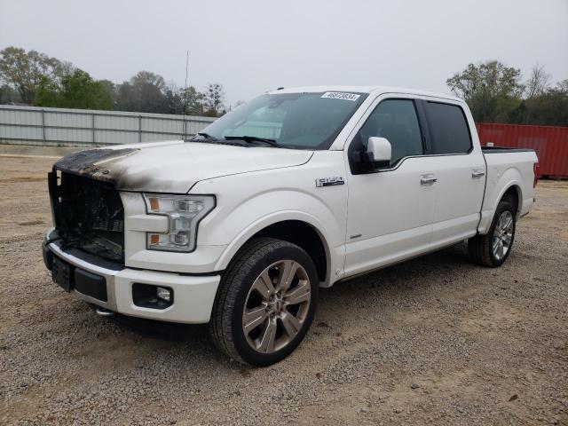 Изображение 1 2016 FORD F150 SUPERCREW 2016 с VIN 1FTEW1EG6GFD33973