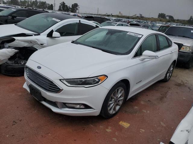 Obraz 1 z 2017 FORD FUSION SE HYBRID 2017 z VIN 3FA6P0LU9HR409331