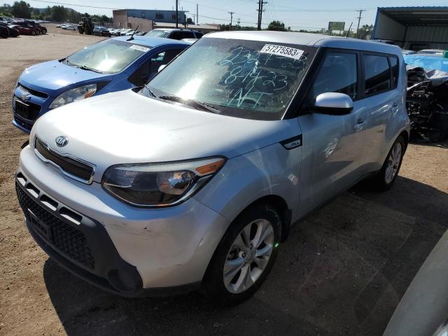 Изображение 2015 KIA SOUL + 2015
