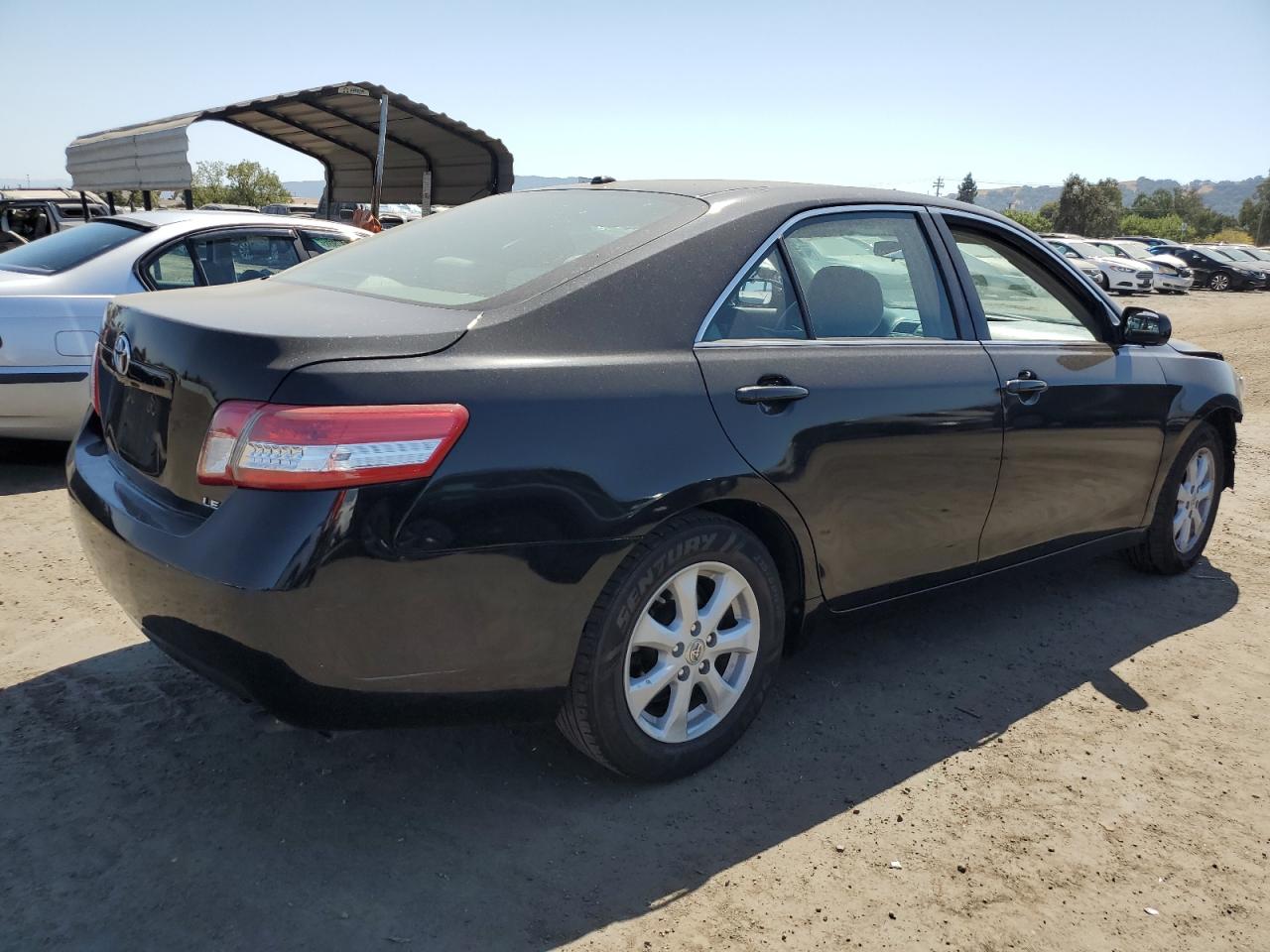Image 3 of 2011 TOYOTA CAMRY BASE 2011 with VIN 4T4BF3EKXBR203865