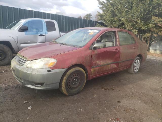 2004 TOYOTA COROLLA CE 2004 image