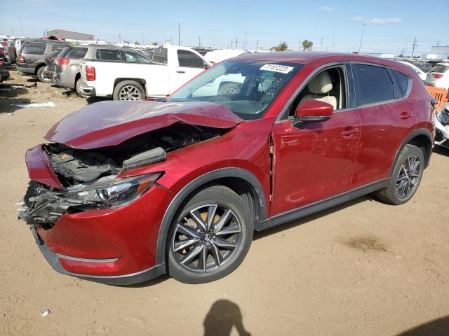 Image 1 of 2018 MAZDA CX-5 TOURING 2018 with VIN JM3KFBCM3J0355464