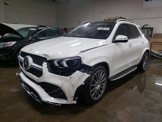 Obraz 1 z 2023 MERCEDES-BENZ GLE 450 4MATIC 2023 z VIN 4JGFB5KB0PA923241