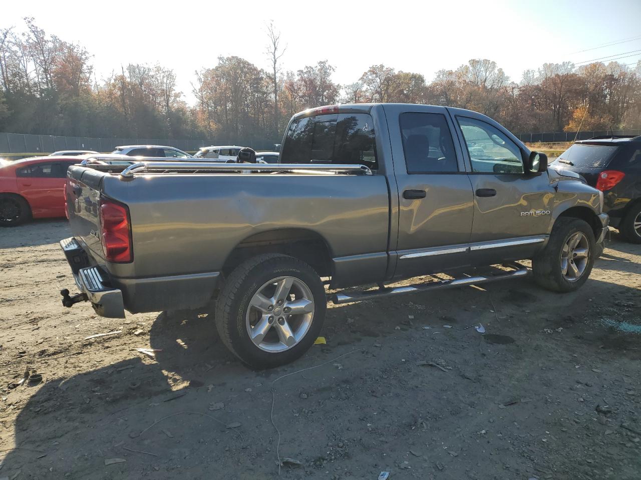 Obraz 3 z 2007 DODGE RAM 1500 ST 2007 z VIN 1D7HU18207S264505