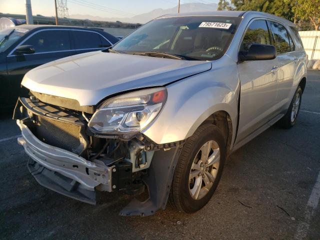 Изображение 1 2017 CHEVROLET EQUINOX LS 2017 с VIN 2GNALBEK5H1504360