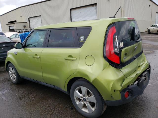 Image 2 of 2019 KIA SOUL  2019 with VIN KNDJN2A24K7921696