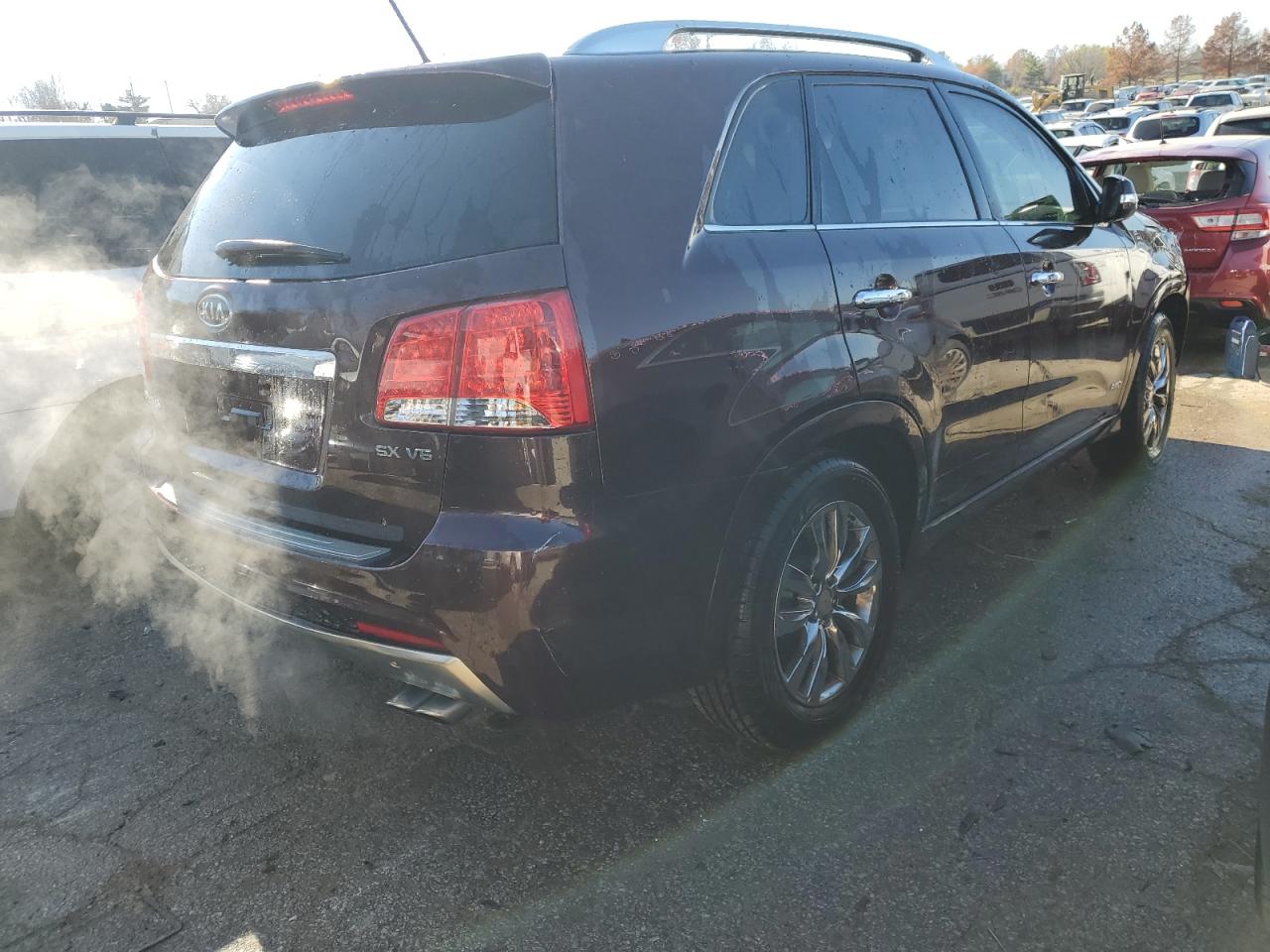 Obraz 3 z 2013 KIA SORENTO SX 2013 z VIN 5XYKWDA24DG381513