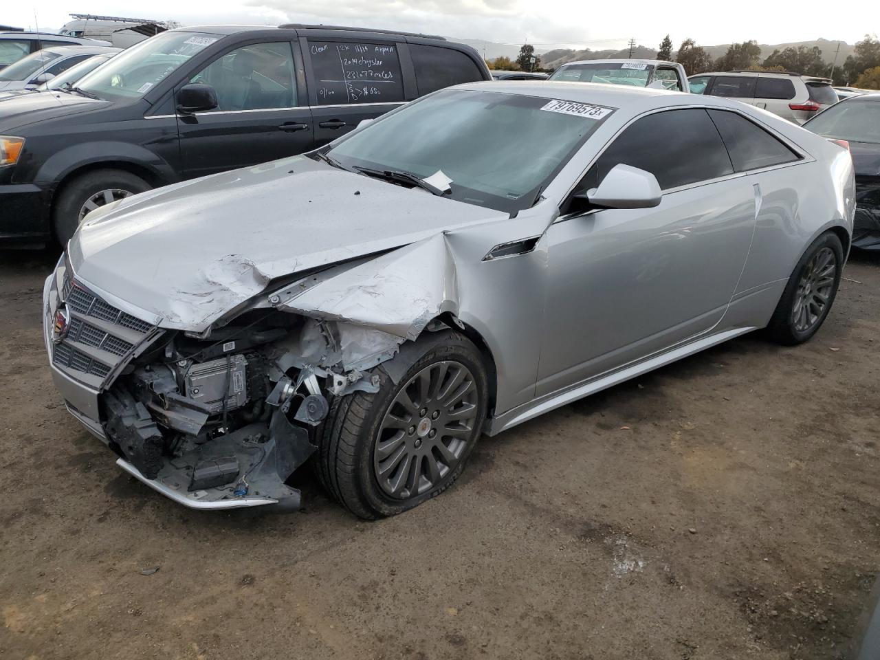 2011 CADILLAC CTS PERFORMANCE COLLECTION 2011 image