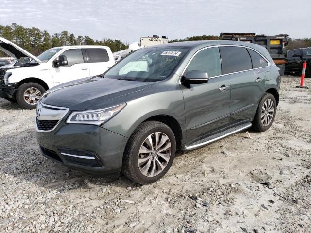 Obraz 2014 ACURA MDX TECHNOLOGY 2014