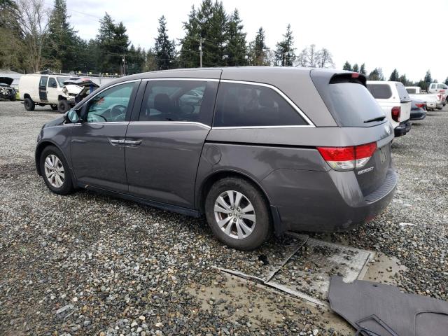 Изображение 2 2014 HONDA ODYSSEY EXL 2014 с VIN 5FNRL5H62EB101750