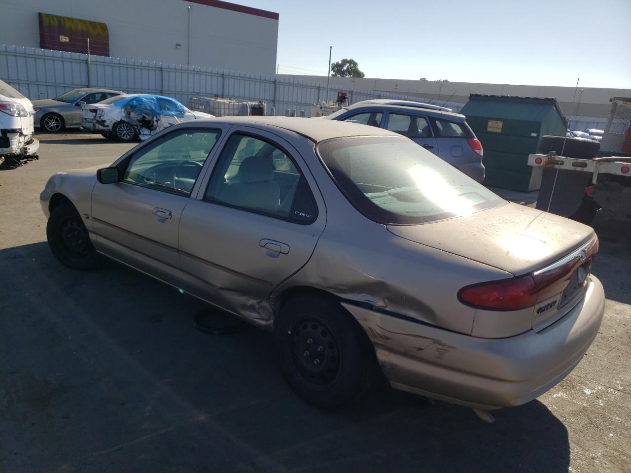 Image 2 of 1998 FORD CONTOUR BASE 1998 with VIN 1FALP653XWK148559