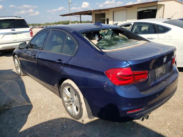 Image 2 of 2016 BMW 328 I SULEV 2016 with VIN WBA8E9C55GK646081