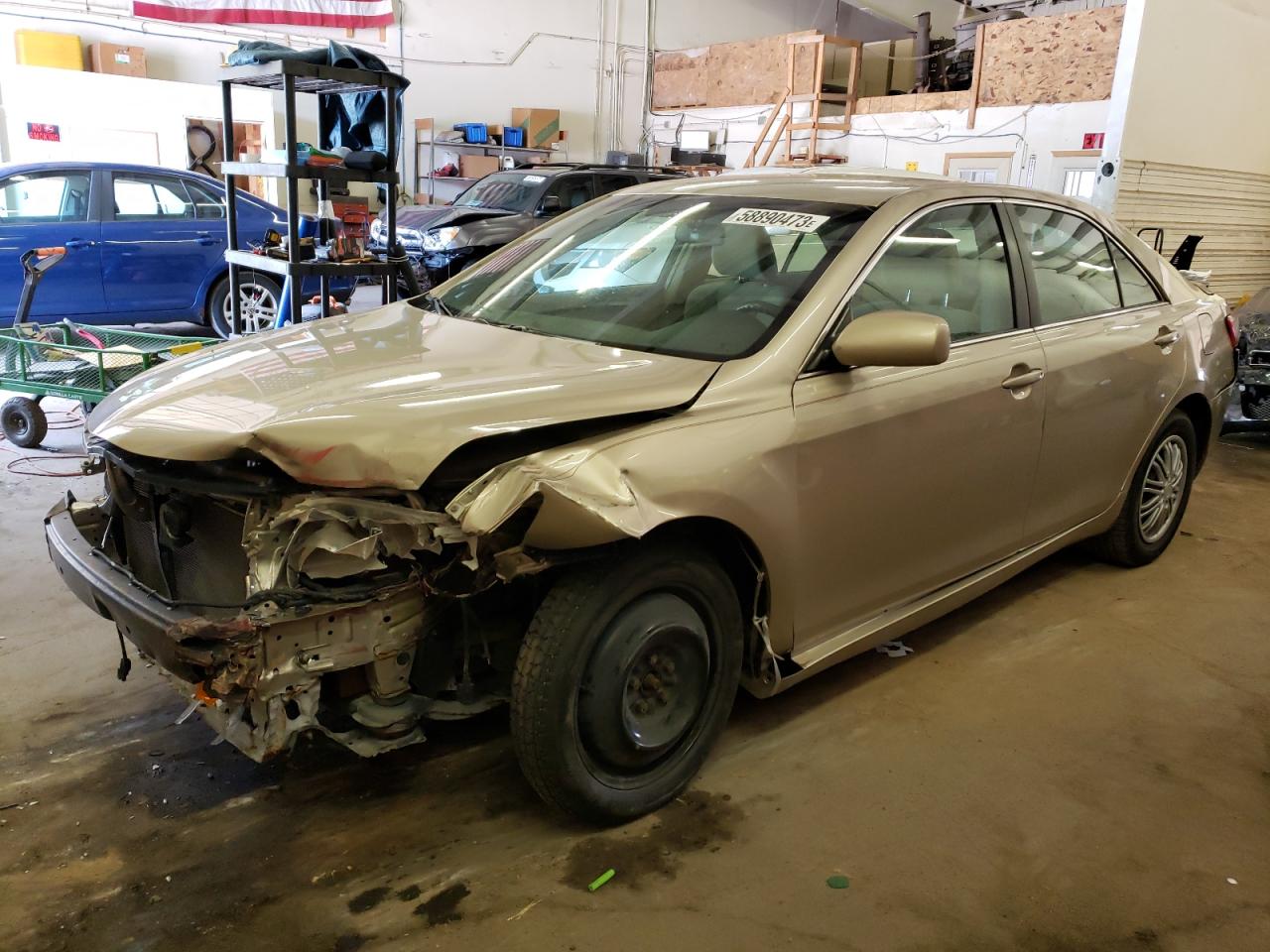 Изображение 1 2008 TOYOTA CAMRY CE 2008 с VIN 4T4BE46K88R013143