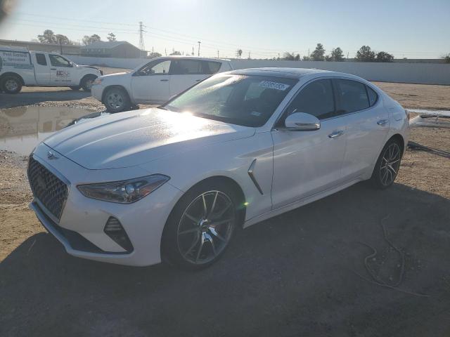Obraz 1 z 2020 GENESIS G70 ELITE 2020 z VIN KMTG74LE5LU053428