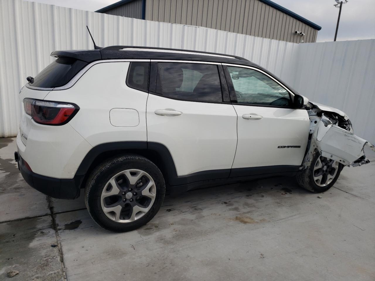 Obraz 3 z 2021 JEEP COMPASS LIMITED 2021 z VIN 3C4NJDCB9MT595804