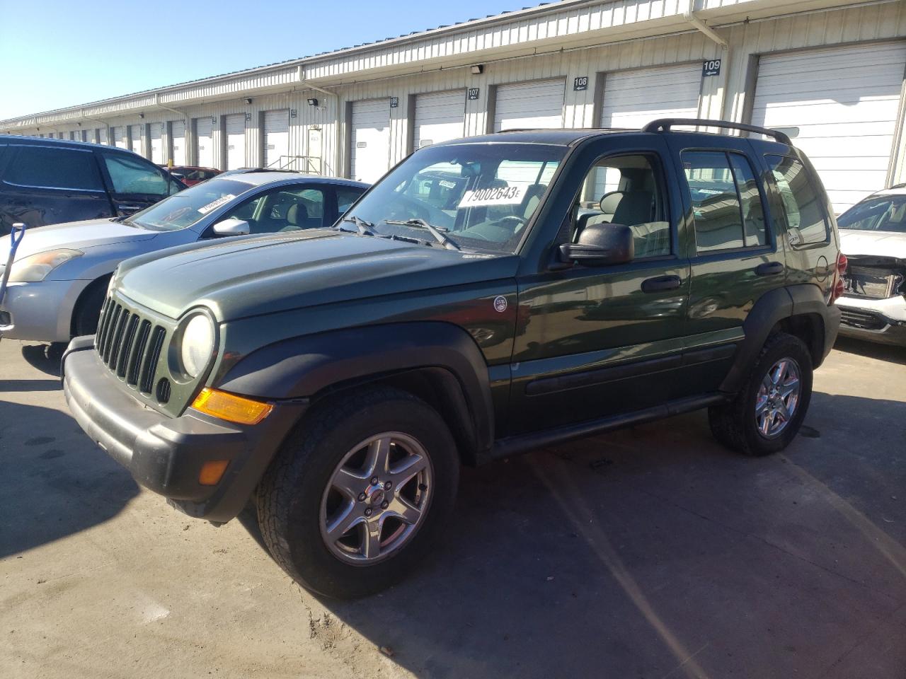 Изображение 1 2007 JEEP LIBERTY SPORT 2007 с VIN 1J4GL48K97W662549