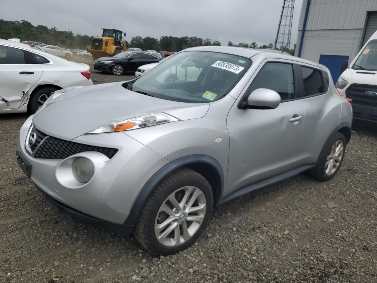 Obraz 1 z 2013 NISSAN JUKE S 2013 z VIN JN8AF5MV2DT209710
