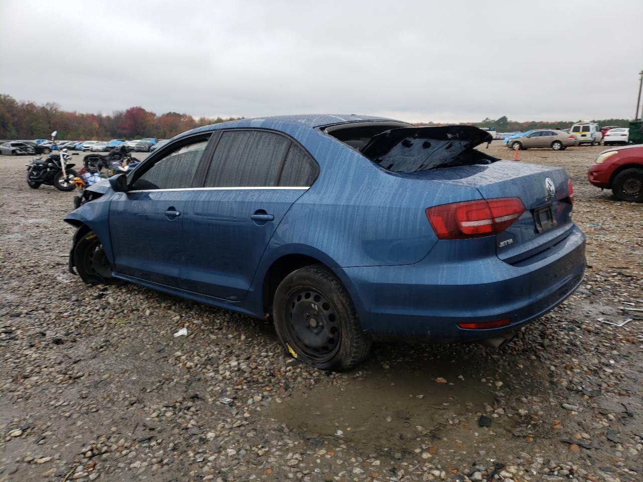 Image 2 of 2017 VOLKSWAGEN JETTA S 2017 with VIN 3VW2B7AJ3HM373252