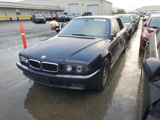 Изображение 1 2001 BMW 740 IL 2001 с VIN WBAGH83441DP20705