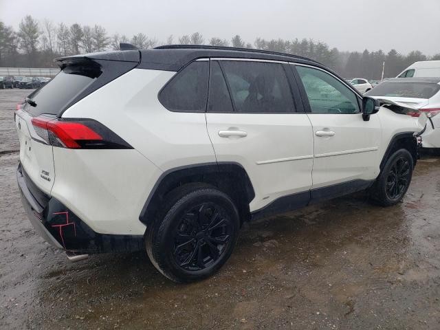 Image 3 of 2022 TOYOTA RAV4 XSE 2022 with VIN 4T3E6RFV1NU099684