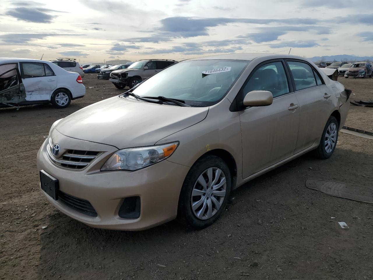 Obraz 2013 TOYOTA COROLLA BASE 2013