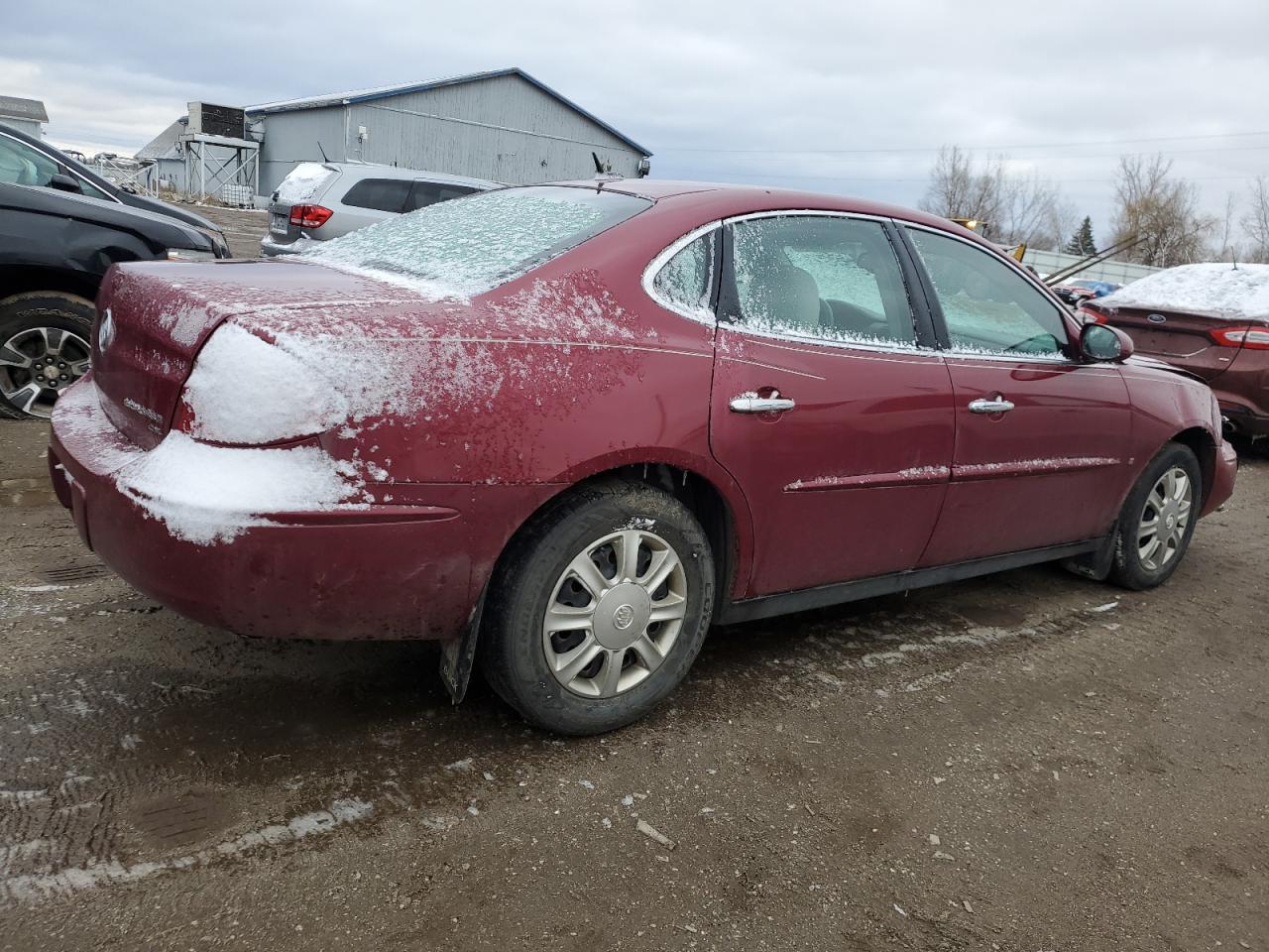 Image 3 of 2006 BUICK LACROSSE CX 2006 with VIN 2G4WC582261173905